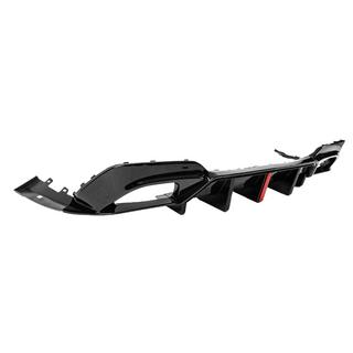 Difusor trasero B-Style LED (para M-Sport 2018-2022, ABS) foto 4