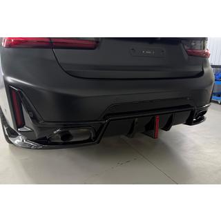 Difusor trasero B-Style LED para M-Sport 2023+, ABS