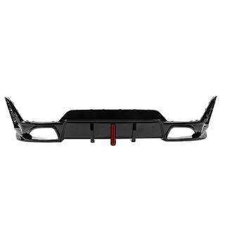 Difusor trasero B-Style LED para M-Sport 2023+, ABS foto 4
