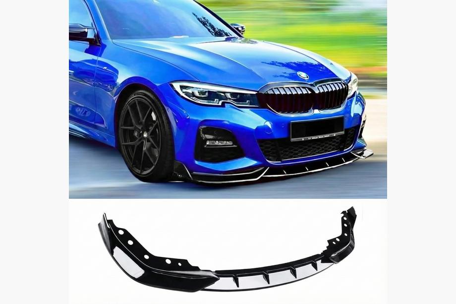 BMW 3 Series G20/G21 2018- Labio Delantero CS-Style para M-Sport 2018-2022, ABS Foto 1