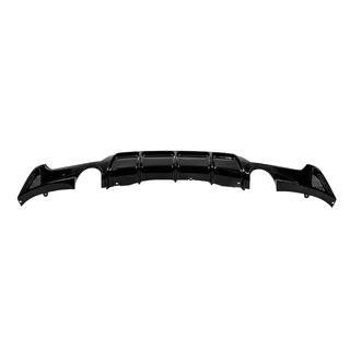 Difusor trasero de paragolpes para escape simple a doble salida V2 (para M-Sport, ABS) foto 4