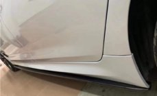 BMW Serie 5 G30/G31 2017–2023 Cubiertas de faldones laterales ABS (para faldones M-Sport/M5, negro brillante) foto 1