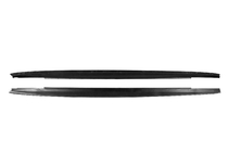 BMW Serie 5 G30/G31 2017–2023 Cubiertas de faldones laterales ABS (para faldones M-Sport/M5, negro brillante) foto 11