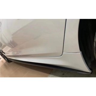 Cubiertas de faldones laterales ABS (para faldones M-Sport/M5, negro brillante) BMW Serie 5 G30/G31 2017–2023 foto 1
