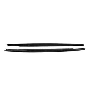 Cubiertas de faldones laterales ABS (para faldones M-Sport/M5, negro brillante) BMW Serie 5 G30/G31 2017–2023 foto 2