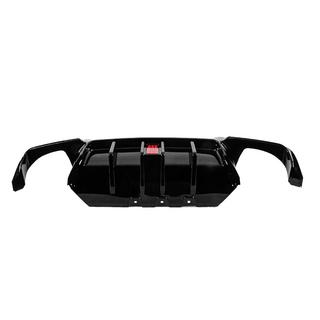 Difusor trasero M5-Style LED (para M-Sport, ABS) foto 4