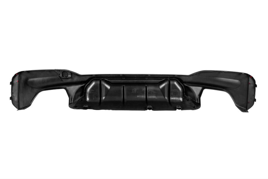 BMW Serie 5 G30/G31 2017–2023 Difusor de parachoques trasero estilo LCI (para M-Sport/M5 F90, ABS) Foto 6