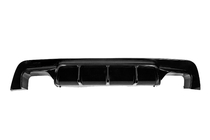 BMW 5 Series E60/E61 2003-2010 Difusor de Parachoques Trasero (para M-Sport, ABS) foto 2