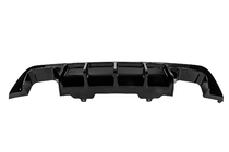 BMW 5 Series E60/E61 2003-2010 Difusor de Parachoques Trasero (para M-Sport, ABS) foto 5