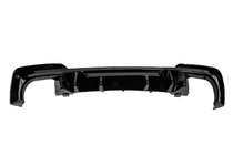 BMW X3 G01 2018- Difusor de parachoques trasero CS-Style (para M-Sport 2018-2021, ABS) foto 2
