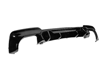 BMW X3 G01 2018- Difusor de parachoques trasero CS-Style (para M-Sport 2018-2021, ABS) foto 4