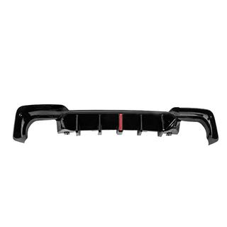 Difusor de parachoques trasero CS-Style LED (para M-Sport 2018-2021, ABS) foto 1
