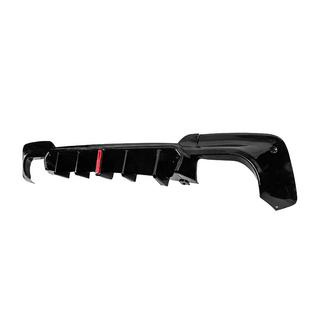 Difusor de parachoques trasero CS-Style LED (para M-Sport 2018-2021, ABS) foto 2