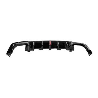 Difusor de parachoques trasero CS-Style LED (para M-Sport 2018-2021, ABS) foto 4