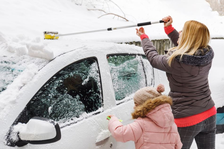 Consejos para el cuidado del coche en invierno