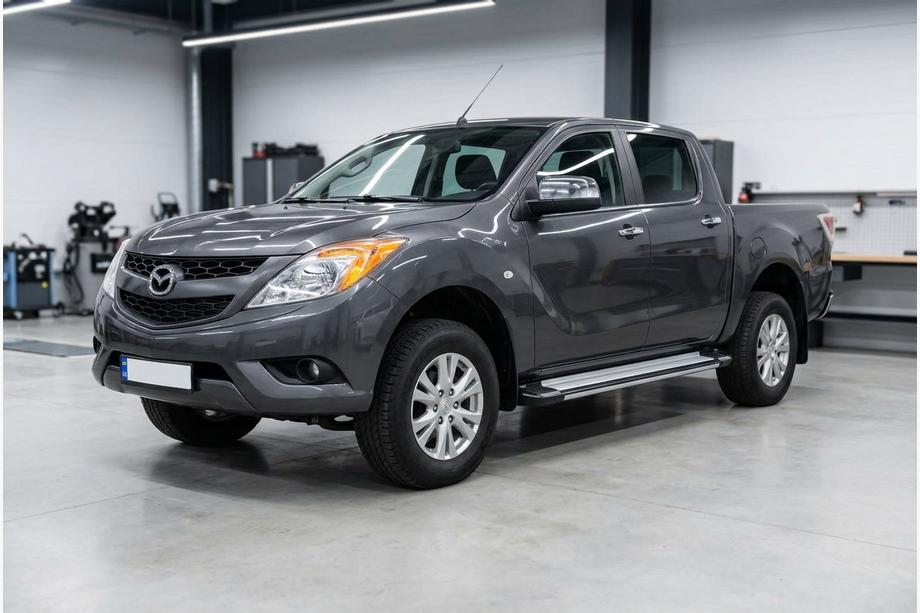 Mazda BT-50 2012- Estribos Laterales Rainbow (2 uds., Aluminio) Image