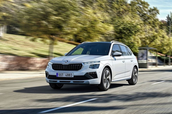 Skoda Kamiq: El renovado crossover urbano