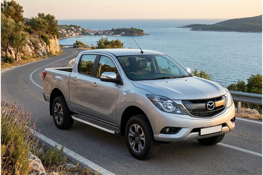 Mazda BT-50 2012- Estribos Laterales Fullmond (2 uds, aluminio) Image