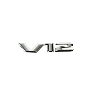 Emblema V12 Maybach foto 1