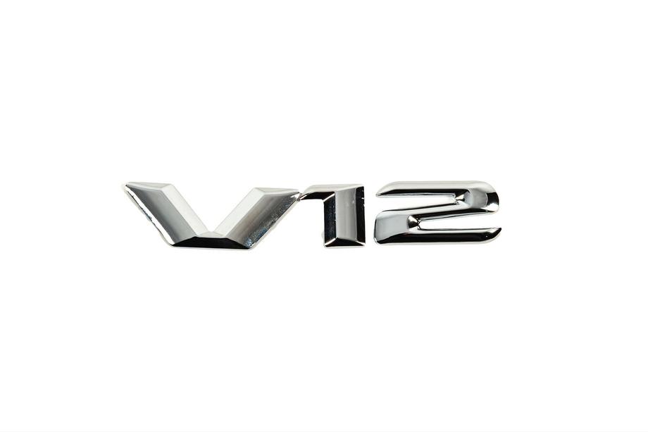 Mercedes-Benz Emblema V12 Maybach Foto 1