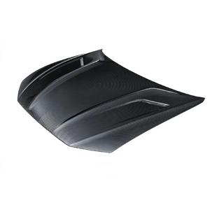 Capó (para RS6, Fibra de carbono seca) Audi A6 C8 2018–2025