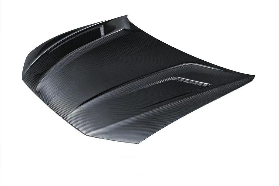 Audi A6 C8 2018–2025 Capó (para RS6, Fibra de carbono seca) Image