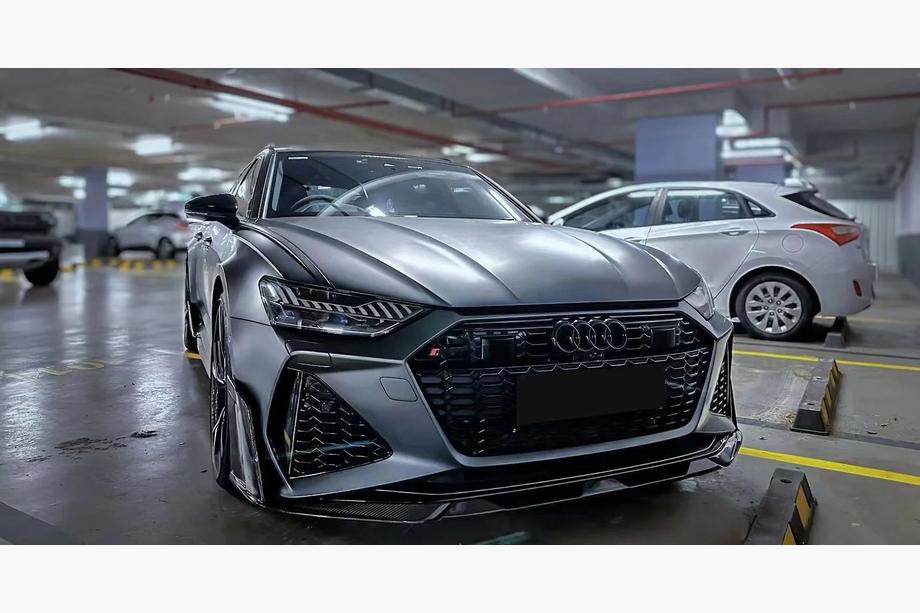Audi A6 C8 2018–2025 Kit de carrocería AE-Design Carbon (para RS6) Image