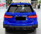 Audi A6 C8 2018–2025 Kit de carrocería BX-Design Carbon (para RS6) foto 1