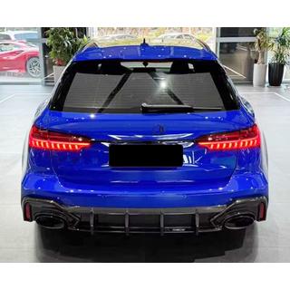 Kit de carrocería BX-Design Carbon (para RS6) foto 1