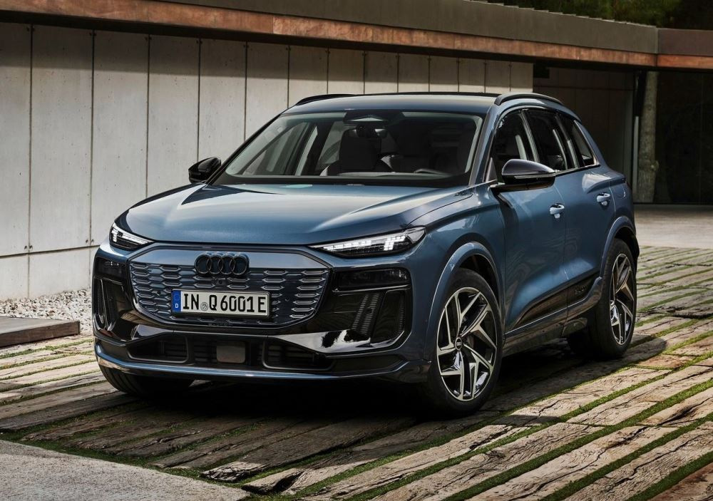 Prueba del Audi Q6 e-tron (GF): SUV eléctrico premium