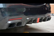 Mercedes S-class W222 2013-2022 Kit de carrocería BRB (Carbono, 2018+) foto 2