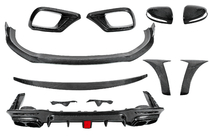 Mercedes S-class W222 2013-2022 Kit de carrocería BRB (Carbono, 2018+) foto 5
