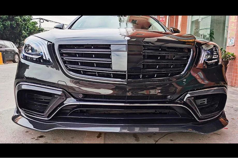 Mercedes S-class W222 2013-2022 Kit de carrocería BRB (Carbono, 2018+) Image