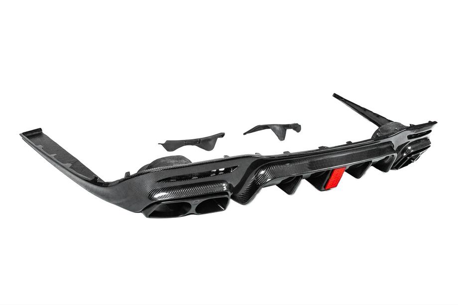 Mercedes S-class W222 2013-2022 Kit de carrocería BRB (Carbono, 2018+) Foto 14