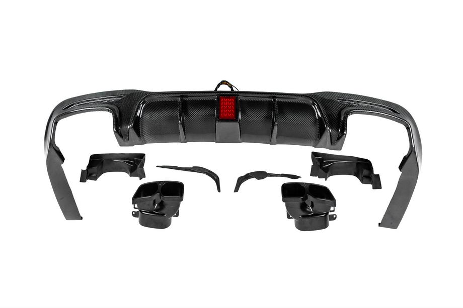 Mercedes S-class W222 2013-2022 Kit de carrocería BRB (Carbono, 2018+) Foto 16