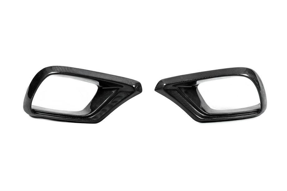 Mercedes S-class W222 2013-2022 Kit de carrocería BRB (Carbono, 2018+) Foto 39