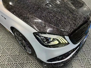 Mercedes S-class W222 2013-2022 Capó (Carbono Forjado) foto 2