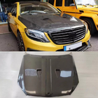 Mercedes S-class W222 2013-2022 Capó (Carbono) foto 1