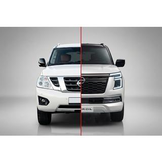 Kit de restyling para Patrol Y63 2025 Nissan Patrol Y62 2010-2024 foto 1