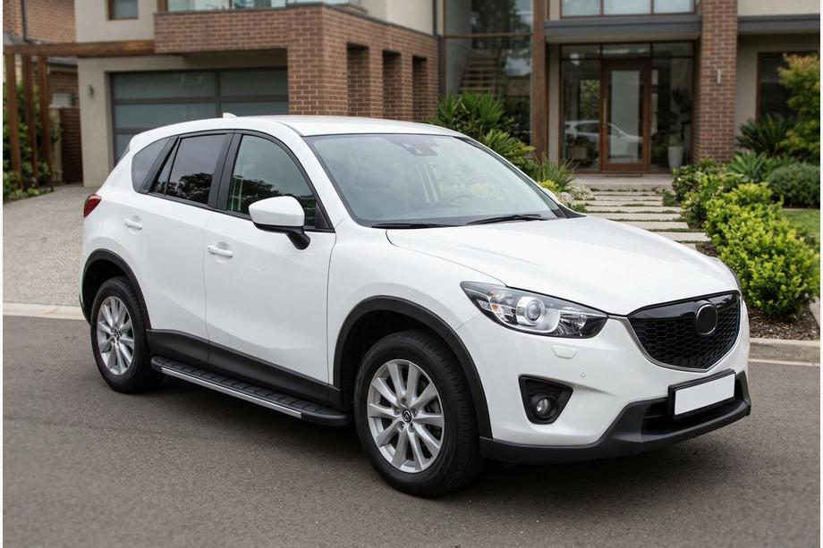 Mazda CX-5 2012-2017 Estribos Laterales Duru (2 uds., Aluminio) Image