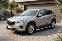 Mazda CX-5 2012-2017 Estribos Laterales Maydos V1 (2 uds, acero inoxidable) foto 1