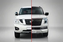 Nissan Armada 2016-2024 Kit de conversión facelift para Armada Y63 2025 foto 1