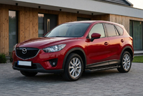 Mazda CX-5 2012-2017 Estribos Laterales Allmond Black (2 uds., Aluminio) foto 1