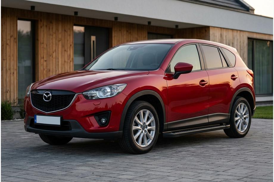 Mazda CX-5 2012-2017 Estribos Laterales Allmond Black (2 uds., Aluminio) Image