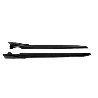 Estribos Laterales Paradigm Black Knight V2 BMW X7 G07 2019- foto 2