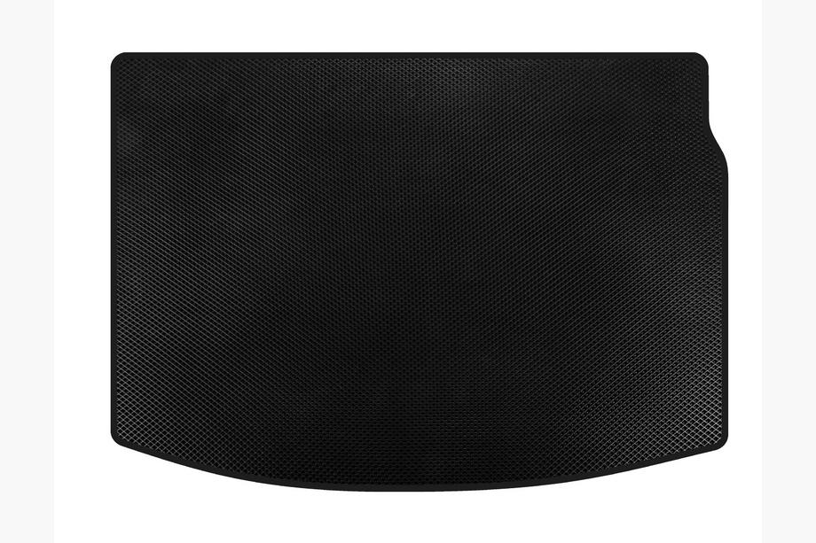 Renault Megane III 2009-2016 Alfombrilla de maletero EVA (HB, Negro) Image