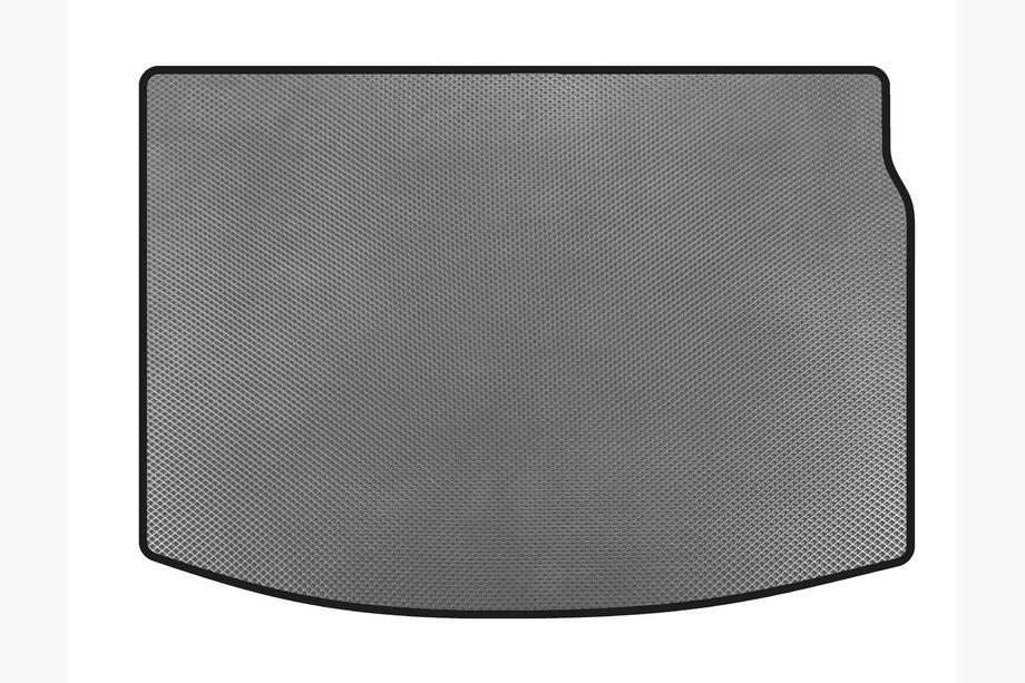Renault Megane III 2009-2016 Alfombrilla de maletero EVA (HB, Gris) Image