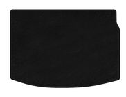 Renault Megane III 2009-2016 Alfombrilla de maletero textil Classic (HB, Negro) foto 1