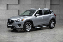 Mazda CX-5 2012-2017 Estribos Laterales Sunrise (2 uds., Aluminio) foto 1