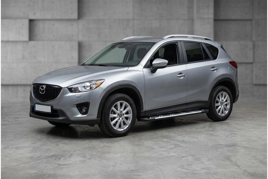 Mazda CX-5 2012-2017 Estribos Laterales Sunrise (2 uds., Aluminio) Image